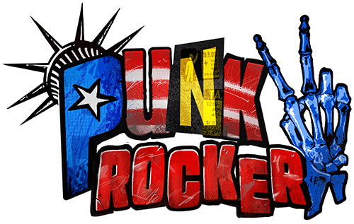 Punk Rocker 3 Logo
